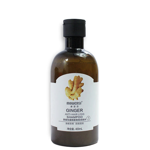 Mowensi Ginger Anti Hair Loss & Anti Dandruff Shampoo- 400ml