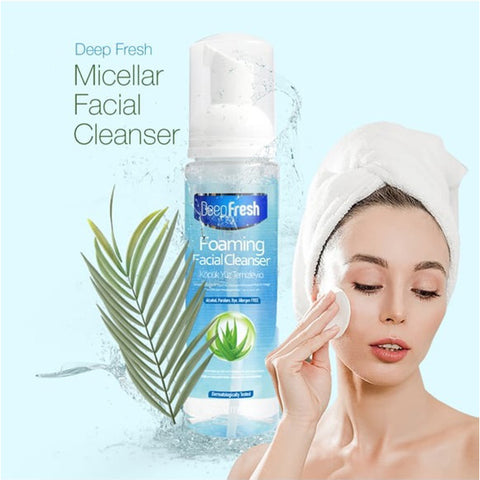 Deep Fresh FACIAL CLEANSING FOAM 200ML IMPORTED