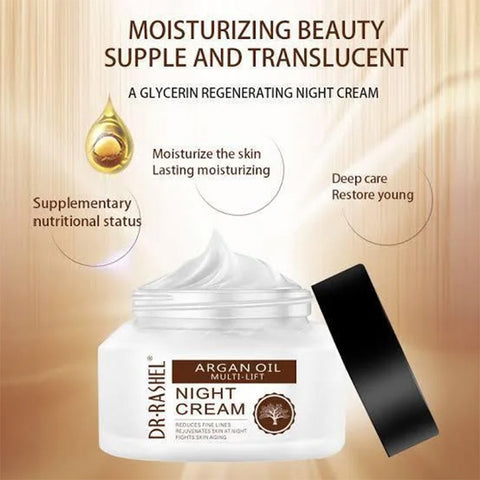 Dr.Rashel argan oil face night cream - Hopshop