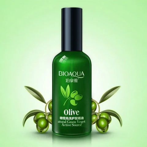 Bioaqua olive oil essential hair oil for charming hair 50ml - Hopshop