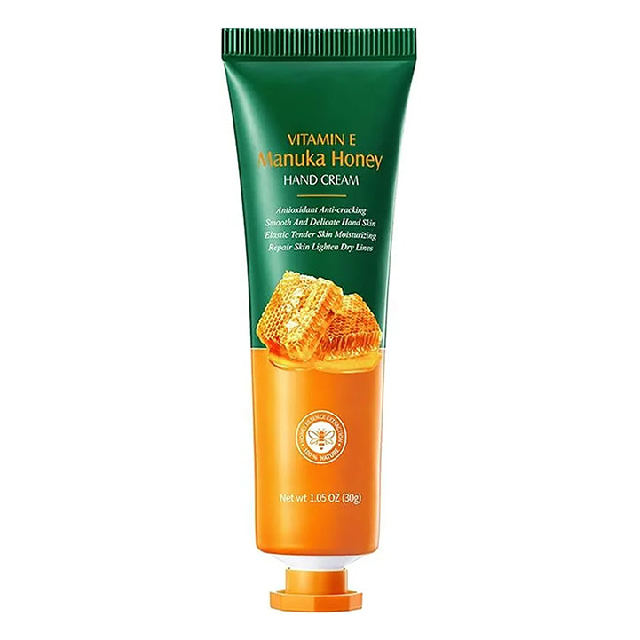 BIOAQUA Vitamin E Hydrating & Nourishing Manuka Honey Hand Cream 30g