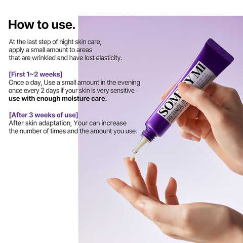 SOME BY MI Retinol Intense Advanced Triple Action Eye Cream - 1.01Oz, 30ml