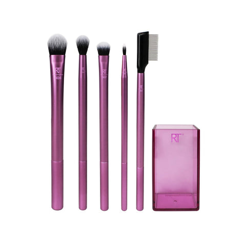 Real Techniques - Everyday Eye Essentials Makeup Brush Set