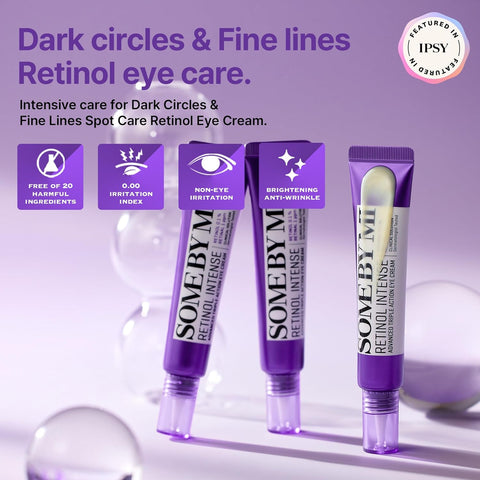 SOME BY MI Retinol Intense Advanced Triple Action Eye Cream - 1.01Oz, 30ml