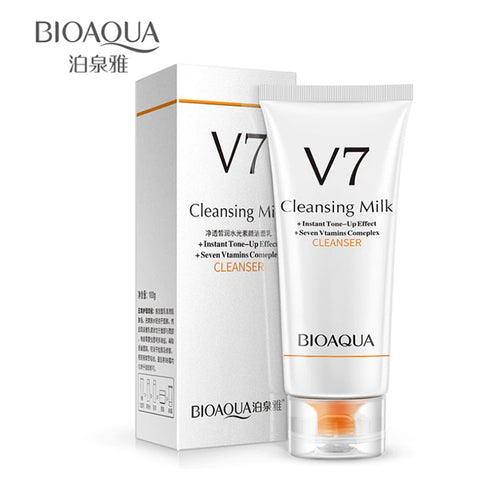 Bioaqua V7 Deep Hydration Face Wash Cleanser 100g