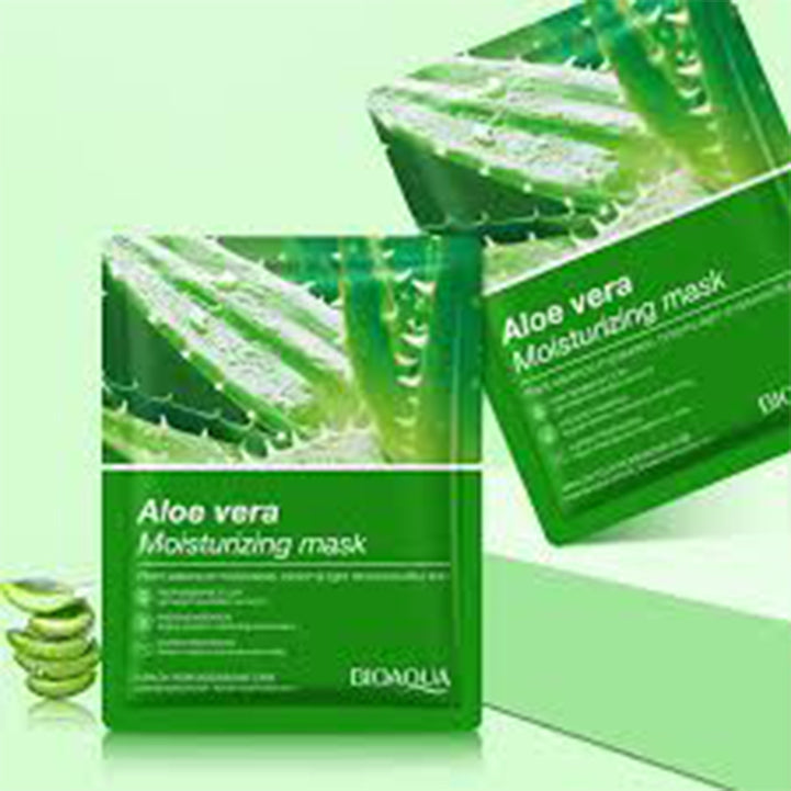 BIOAQUA Aloe Vera Moisturizing Face Sheet Mask