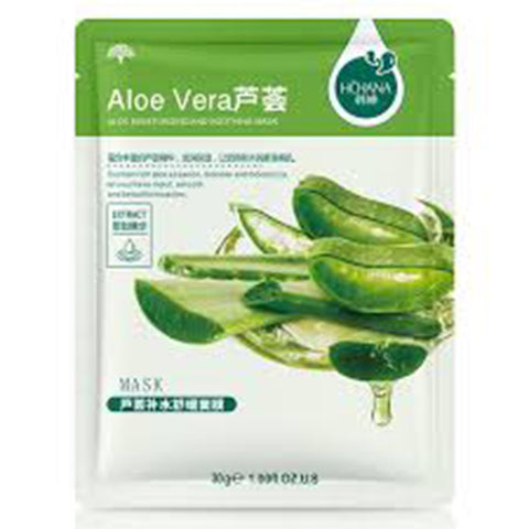 BIOAQUA Aloe Vera Moisturizing Face Sheet Mask