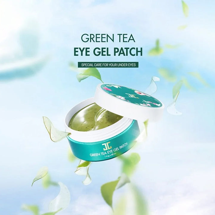 jayjun green tea eye gel patches 30 pairs - Hopshop