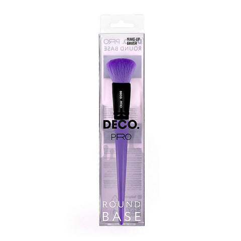 DECO Pro round base foundation brush