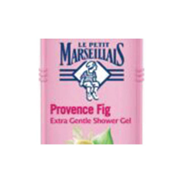 Le petit marseillais body wash, provence fig, extra gentle shower gel, 250 ml original - Hopshop