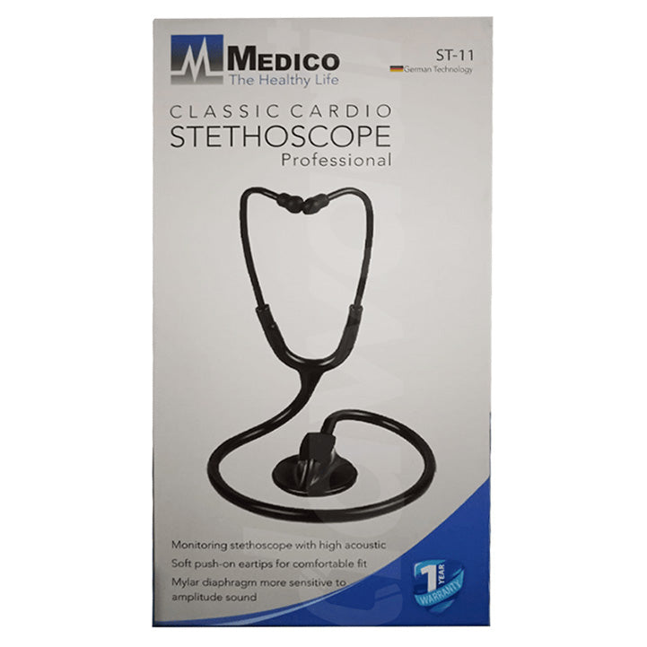 Medico ST - 11 Classic Cardio Stethoscope - Hopshop