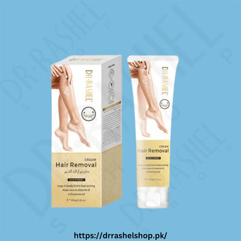 Dr Rashel Hair Removal Cream – Silk and Fresh