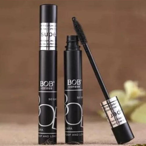 Black super curl bob mascara waterproof fresh import - Hopshop