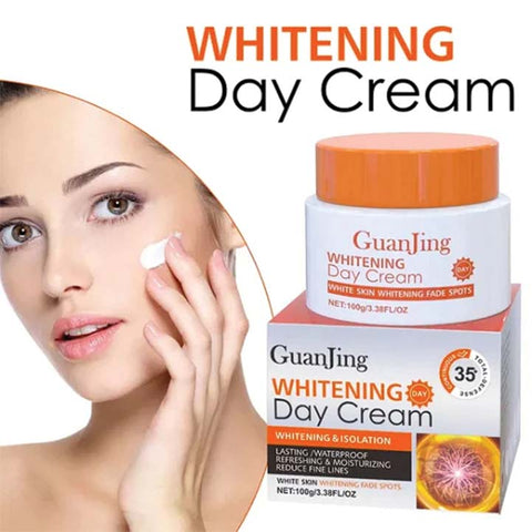 Guanjing skin whitening & isolation day cream 100g - Hopshop