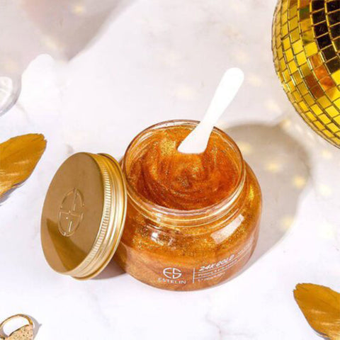 24k gold firming & anti wrinkle face & body scrub - Hopshop