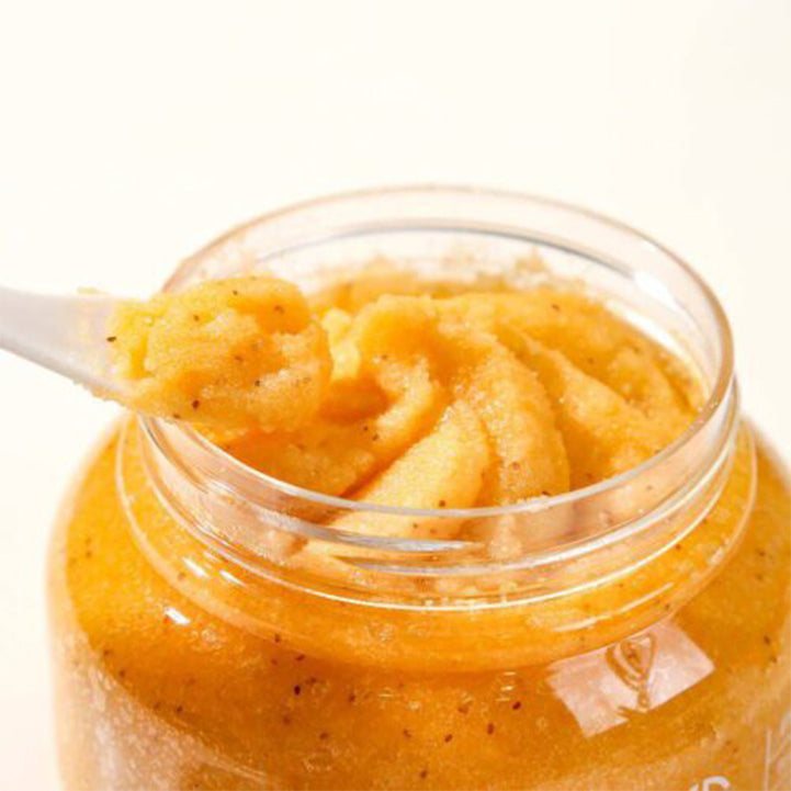 vitamin c & turmeric body & face scrub fresh stock - Hopshop