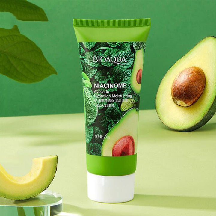 BIOAQUA Niacinome Avocado Elasticity Cleanser