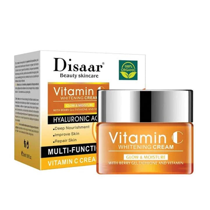 Disaar vitamin c whitening cream with hyaluronic acid - Hopshop