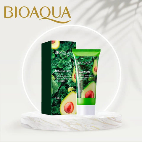 BIOAQUA Niacinome Avocado Elasticity Cleanser