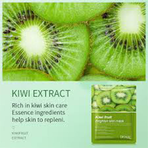 Bioaqua Kiwi Fruit Brighten Skin Face Sheet Mask