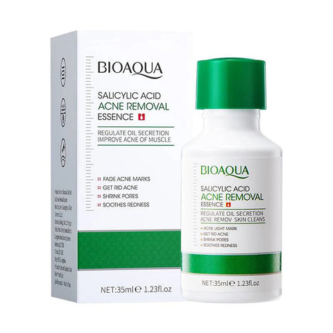 BIOAQUA Salicylic Acid Acne Removal Essence Serum 35ml