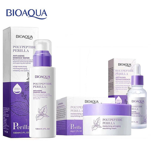 Bioaqua 3 In 1 Polypeptide Perilla Anti-Aging Anti-Aging Nourishing Cream Polypeptide Perilla Moisturizing