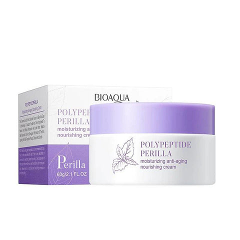 Bioaqua 3 In 1 Polypeptide Perilla Anti-Aging Anti-Aging Nourishing Cream Polypeptide Perilla Moisturizing