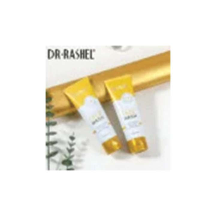 Dr.Rashel 24k gold brightening face wash, 100g - Hopshop