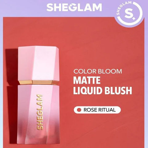 Sheglam Color Bloom Dayglow Liquid Blush - Hopshop