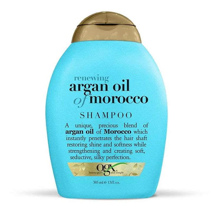 OGX RENEWING + ARGAN OIL OF MOROCCO SHAMPOO 385ML ORIGINAL