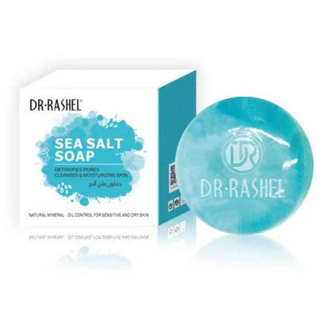 Dr.Rashel detoxifies pores sea salt soap – 100g - Hopshop