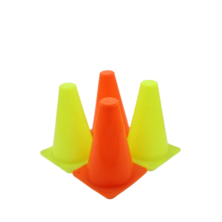 6 Inch Multipurpose Football Training Cones - Hopshop