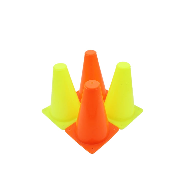 6 Inch Multipurpose Football Training Cones - Hopshop