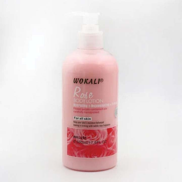 Wokali rose body lotion 260ml - Hopshop