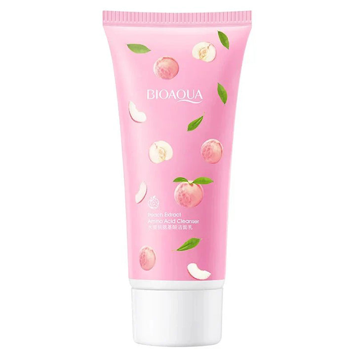 Bioaqua Peach Extract Amino Acid Cleanser