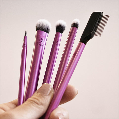 Real Techniques - Everyday Eye Essentials Makeup Brush Set