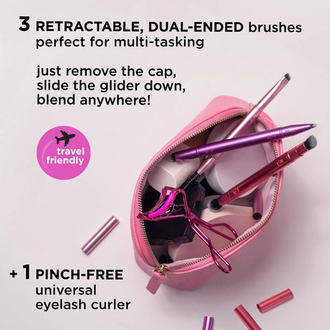 Real Techniques - Double Time Brush + Lash Set