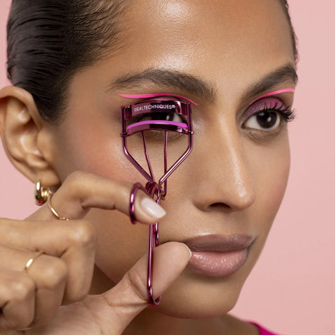 Real Techniques - Double Time Brush + Lash Set