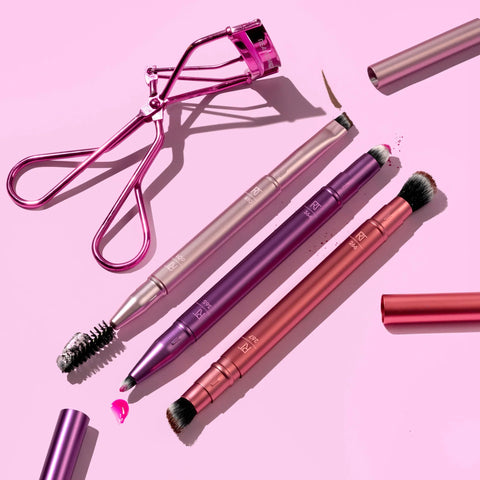 Real Techniques - Double Time Brush + Lash Set
