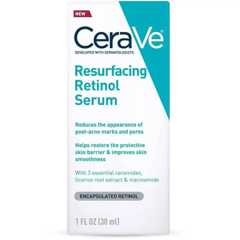 Cerave Resurfacing Retinol Serum 30ML - Hopshop