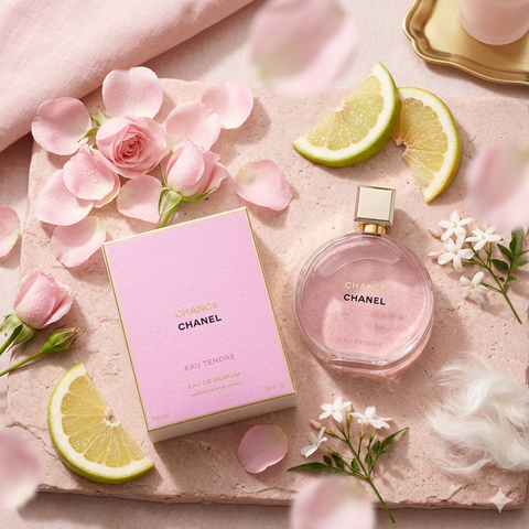 CHANEL CHANCE TENDRE WOMEN EDP 100ML - Turkish Dupe