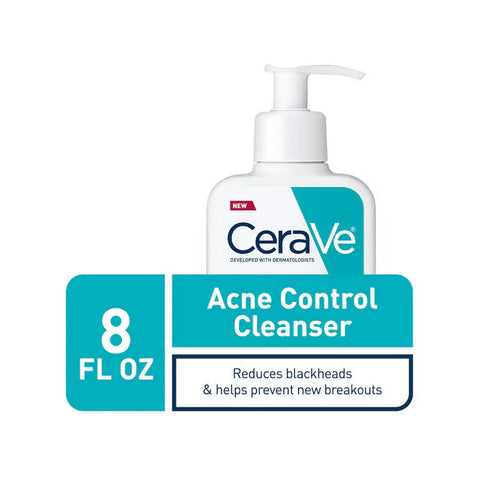 Cerave Acne Control Cleanser 2% SALICYLIC ACID ACNE TREATMENT 237ml