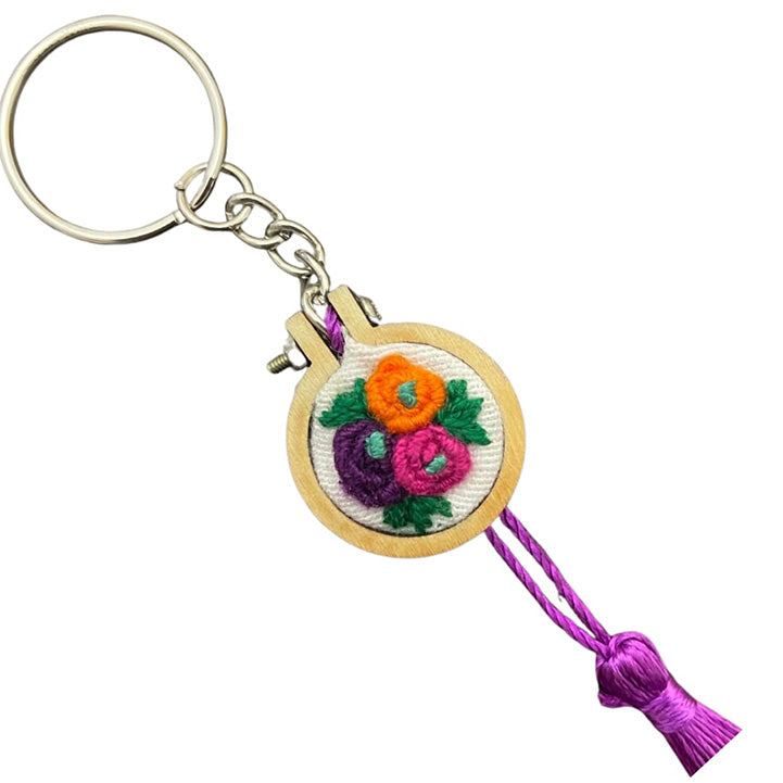 Nature’s Miniature Handcrafted Keychain