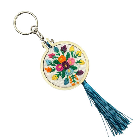 Mini Garden Handcrafted Keychain