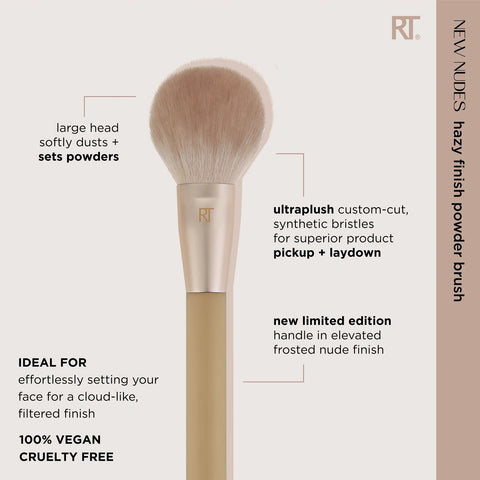 Real Techniques - New Nudes Hazy Finish Powder Brush
