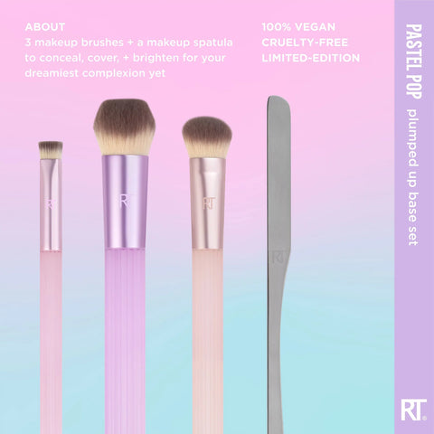 Real Techniques - Pastel Pop Plumped Up Base Set