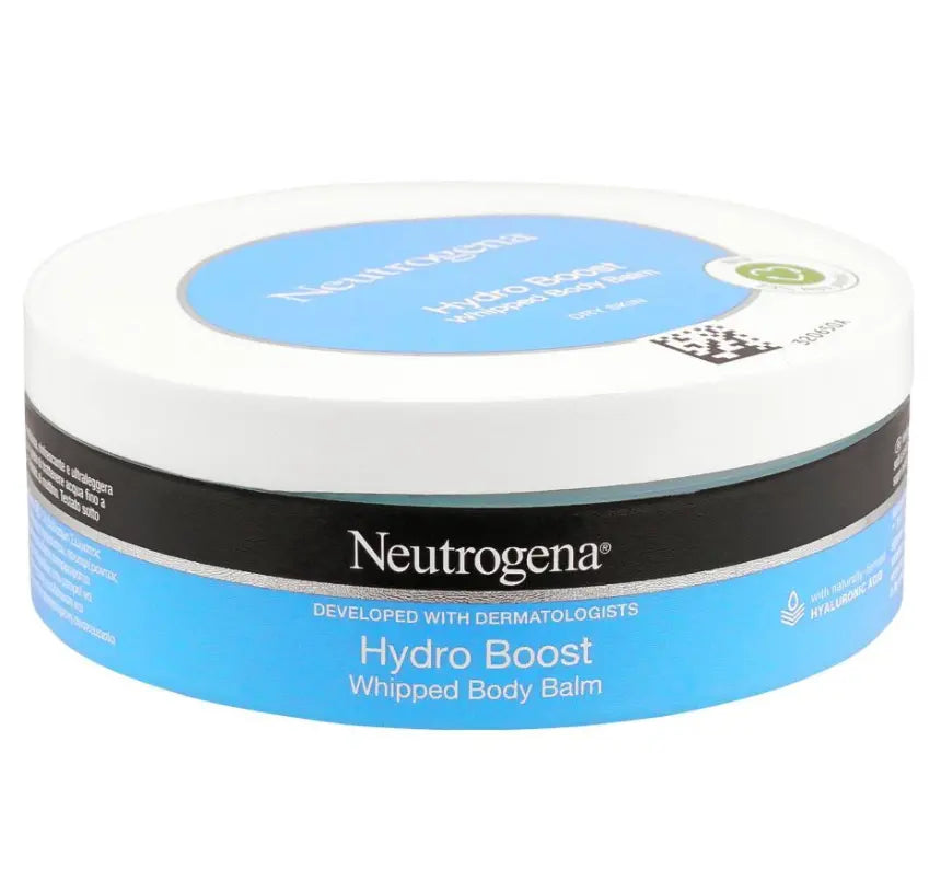 Neutrogena Hydro Boost Whipped Dry Skin Body Balm, 200ml