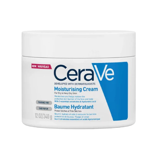 Cerave Moisturizing Cream for dry to very dry skin - 340 gm