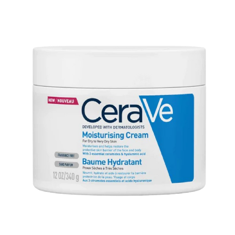 Cerave Moisturizing Cream for dry to very dry skin - 340 gm