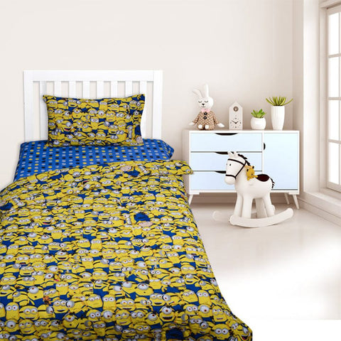 Minion Single Bed Set - Hopshop